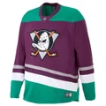 Anaheim Ducks Mens Home Replica Jersey Purple XL