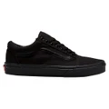 Vans Old Skool Casual Shoes Black US Mens 4 / Womens 5.5