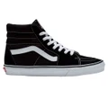 Vans Sk8 Hi Casual Shoes Black/White US Mens 10 / Womens 11.5