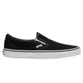 Vans Classic Slip On Casual Shoes Black/White US Mens 7 / Womens 8.5