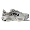 HOKA Bondi 8 Mens Running Shoes Grey US 13