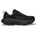 HOKA Bondi 8 2E Mens Running Shoes Black US 8.5