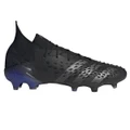 adidas Predator Freak .1 Football Boots Black/Pink US Mens 9 / Womens 10