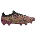Puma Ultra 1.3 Football Boots Pink/Black US Mens 9.5 / Womens 11