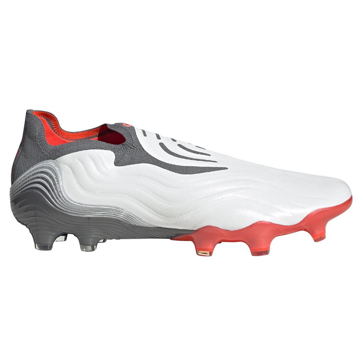 adidas Copa Sense + Football Boots White/Red US Mens 7.5 / Womens 9