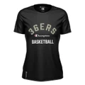 Adelaide 36ers 2022/23 Womens Lifestyle Tee Black L