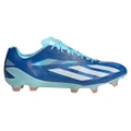 adidas X Crazyfast + Football Boots Blue/White US Mens 11.5 / Womens 12.5