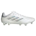 adidas Copa Pure 2 Elite Football Boots White/Silver US Mens 7 / Womens 8