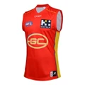 Gold Coast Suns 2024 Mens Home Guernsey Red/Yellow S