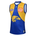 West Coast Eagles 2024 Mens Home Guernsey Blue/Yellow M