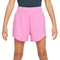 Nike Kids Dri-FIT Woven High Waisted Shorts Pink M