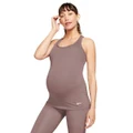 Nike Womens Dri-FIT Tank (Maternity) Mauve XS
