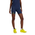 New Balance Womens AO Harmony High Rise Tennis Shorts Navy XS