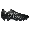 Asics Lethal Flash IT 2 Football Boots Black/Silver US Mens 9 / Womens 10.5