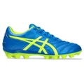 Asics Lethal Flash IT 2 Kids Football Boots Blue/Yellow US 2