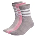 adidas 3-Stripes Stonewash Crew Socks Multi M