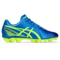 Asics Lethal Tigreor IT 2 Kids Football Boots Blue/Yellow US 2