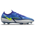 Nike Phantom GT2 Elite Football Boots Blue/Grey US Mens 13 / Womens 14.5