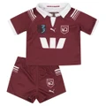 QLD Maroons State of Origin 2024 Infants Home Jersey Maroon 12 Months