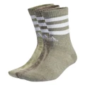 adidas 3-Stripes Stonewash Crew Socks Multi L
