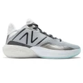 New Balance TWO WXY V4 Steel Basketball Shoes Grey/White US Mens 9.5 / Womens 11