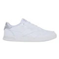 Reebok Court Advance Womens Casual Shoes White/Silver US 6