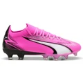 Puma Ultra Match Womens Football Boots Pink US 7
