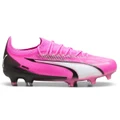 Puma Ultra Ultimate Womens Football Boots Pink US 9.5