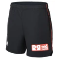 St Kilda Saints 2024 Mens Training Shorts Black XL