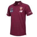 Brisbane Lions 2024 Mens Media Polo Red S