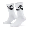 Nike Sportswear Dri-FIT Everyday Socks (3 Pack) White L