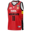 Champion Youth Perth Wildcats Bryce Cotton 2023/24 Home Basketball Jersey Red 10