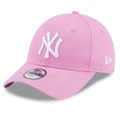 New York Yankees New ERA 9FORTY Kids Cap Pink