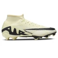 Nike Zoom Mercurial Superfly 9 Academy Football Boots Yellow/Black US Mens 6 / Womens 7.5