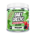 Muscle Nation Daily Greens Superfood Formula - Mixed Berry