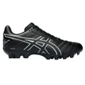 Asics Lethal Speed RS 2 Football Boots Black/Silver US Mens 7.5 / Womens 9