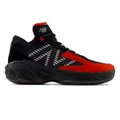 New Balance Fresh Foam Basketball Shoes Black/Red US Mens 7 / Womens 8.5