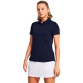 Under Armour Womens UA Playoff Polo Navy XS