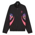 Manchester City Football Energy Woven Jacket Black/Pink S