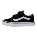 Vans Old Skool PS Kids Casual Shoes Black/White US 11