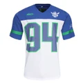 Canberra Raiders 2024 Mens 94 Grid Iron Jersey White M