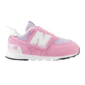 New Balance 574 Toddlers Shoes Pink US 4
