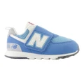 New Balance 574 Toddlers Shoes Blue US 4