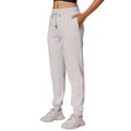 Running Bare Womens Ab-Waisted Team Track Pants Grey XL