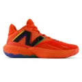 New Balance Two WXY V4 Basketball Shoes Orange US Mens 8 / Womens 9.5