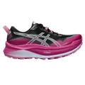 Asics Trabuco Max 2 Womens Trail Running Shoes Grey/Mint US 10