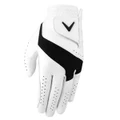 Callaway Fusion Pro Left Hand Golf Glove White S