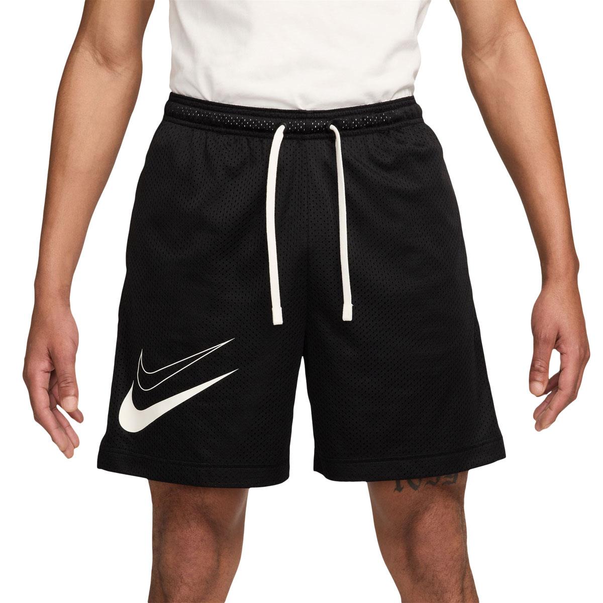 Nike Mens Kevin Durant Dri-FIT Standard Issue Reversible Basketball Shorts Black S