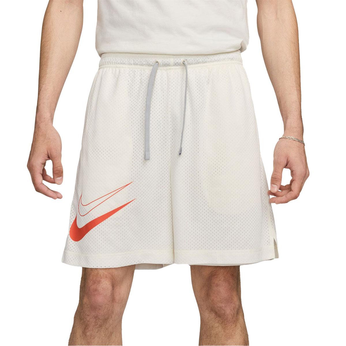 Nike Mens Kevin Durant Dri-FIT Standard Issue Reversible Basketball Shorts Cream S