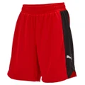 Puma Kids Shot Blocker Basketball Shorts Red/Black XS